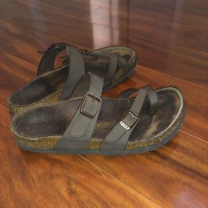 Mayari Birkenstocks (s38) Mocha (ACCEPTING OFFERS)